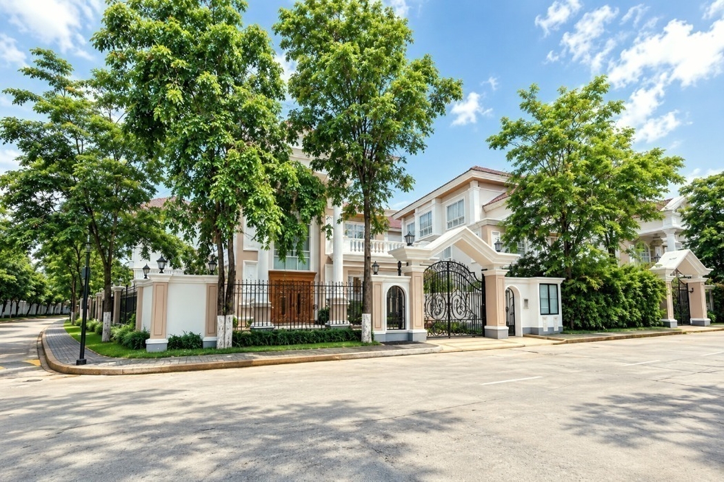 residential Villa for rent v Veal Sbov ID 269357