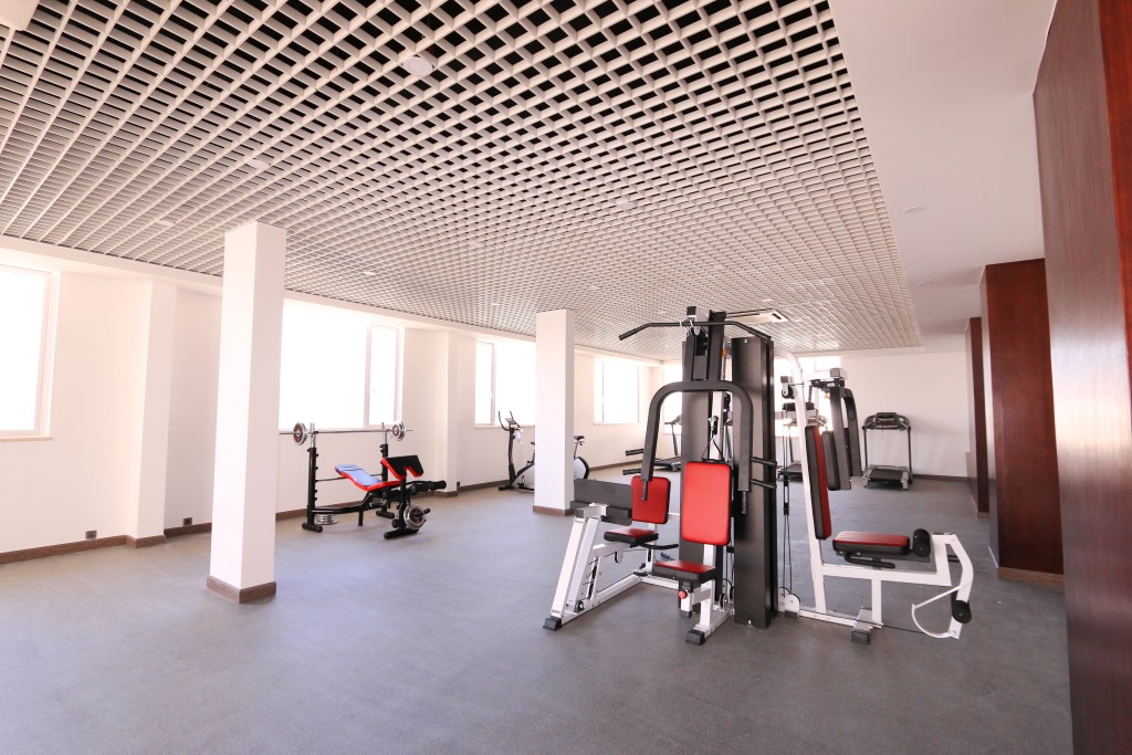 East One Hotel and Apartment Gym 