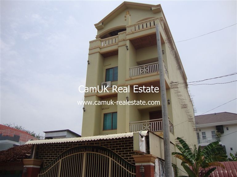 5 Bed 5 Bath House For Sale In Sala Kamraeuk Realestate Com Kh