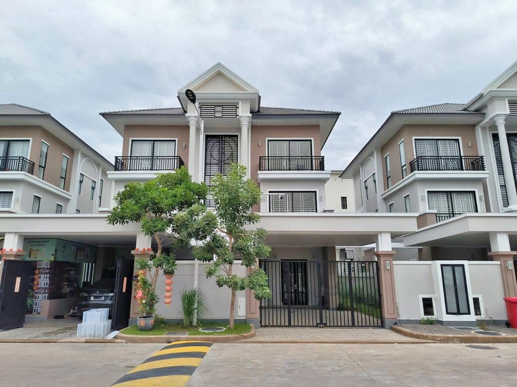 residential Twin Villa for rent v Veal Sbov ID 236523