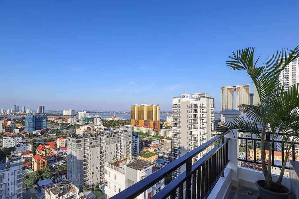 residential Apartment for rent v Tonle Bassac ID 238840 10