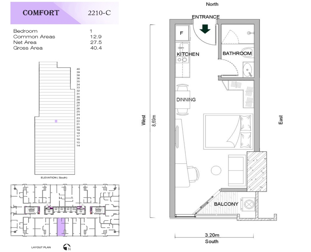 residential Condo for sale v Tonle Bassac ID 238775 6