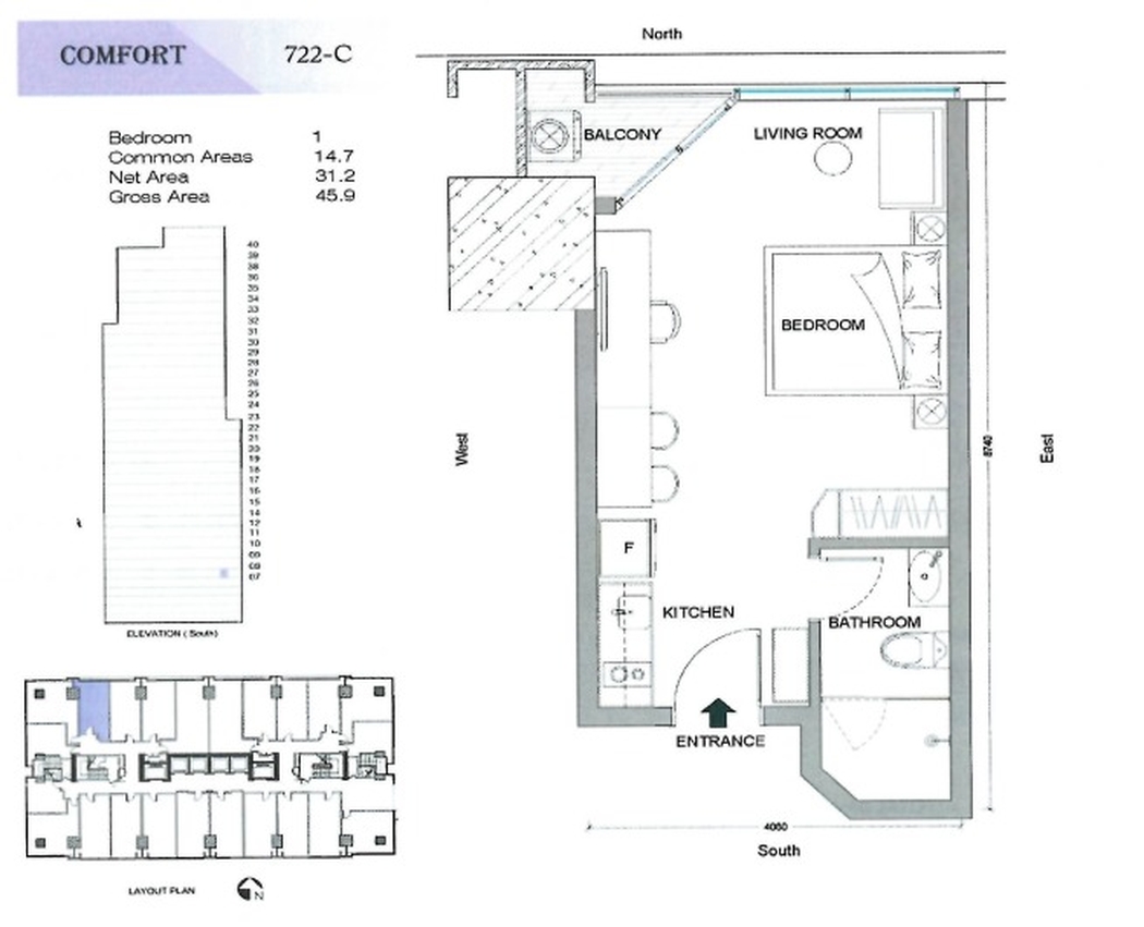 residential Condo for sale v Tonle Bassac ID 238578 5