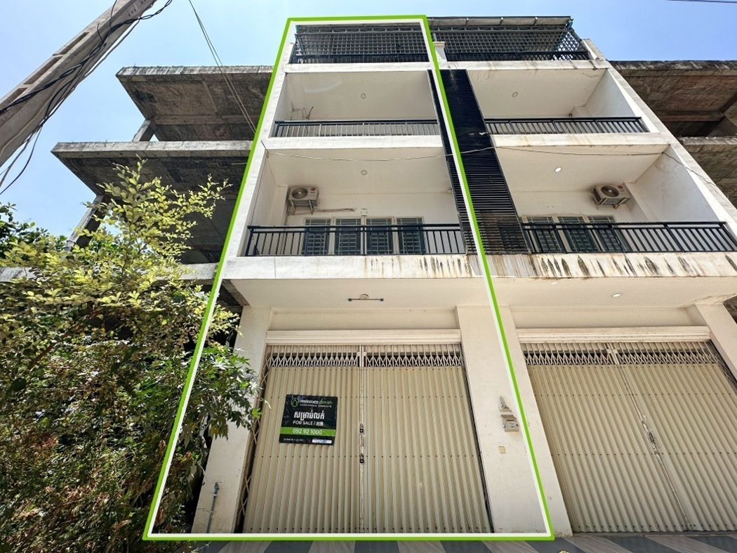 residential Shophouse for sale v Kouk Khleang ID 241481 1