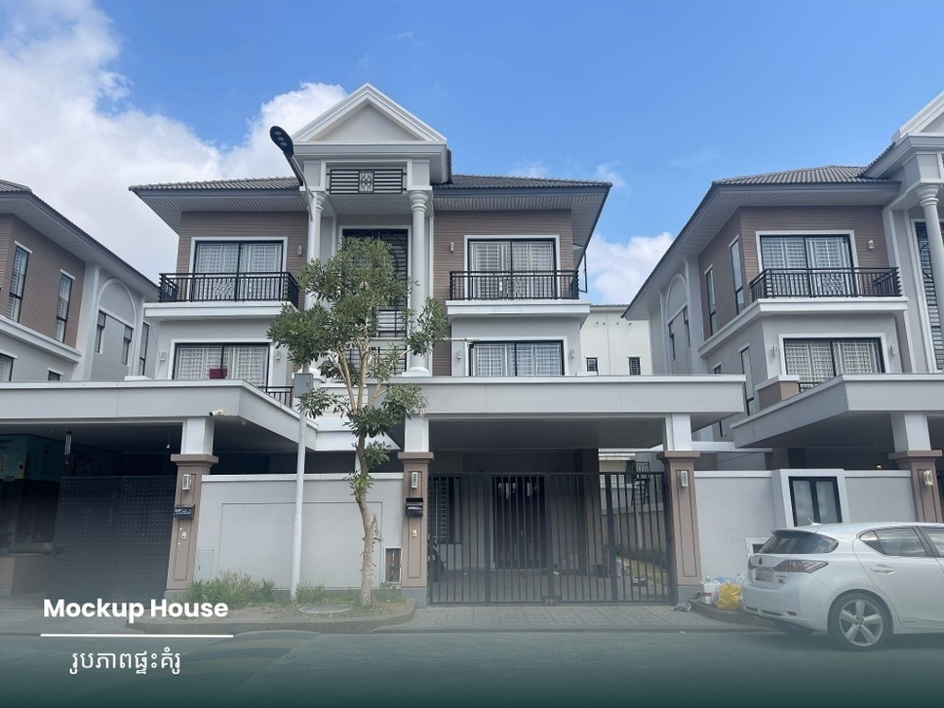residential Twin Villa for sale v Veal Sbov ID 242313