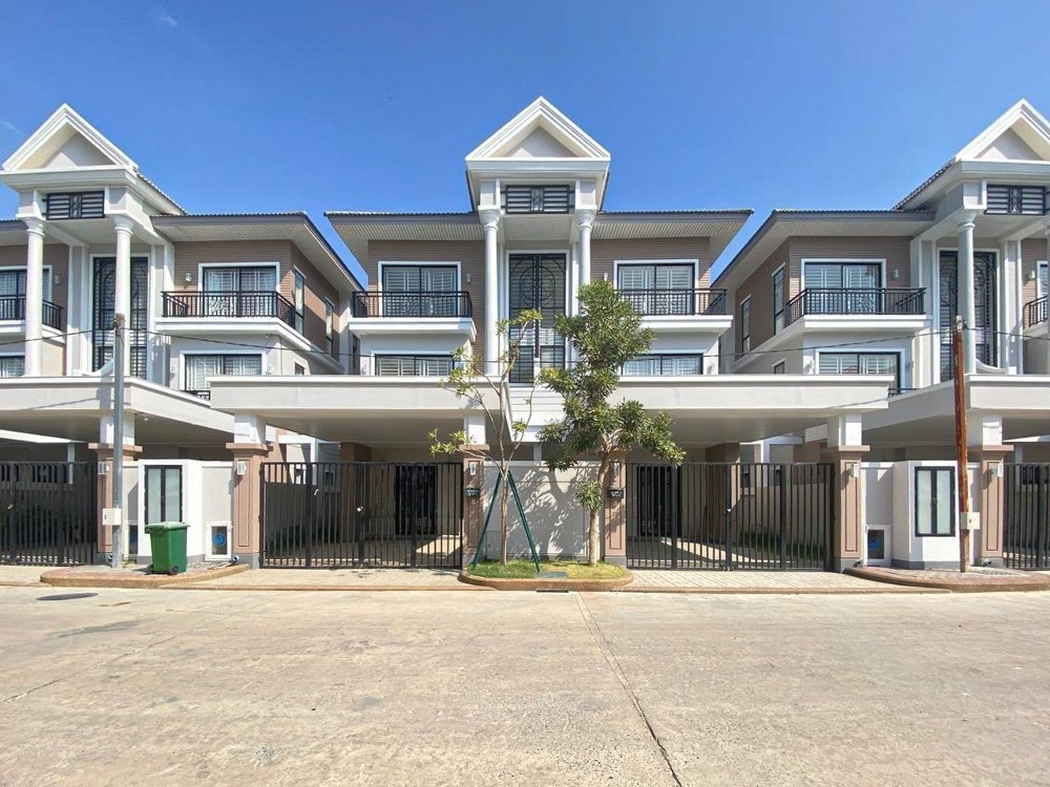 residential Twin Villa for sale & rent v Veal Sbov ID 243590