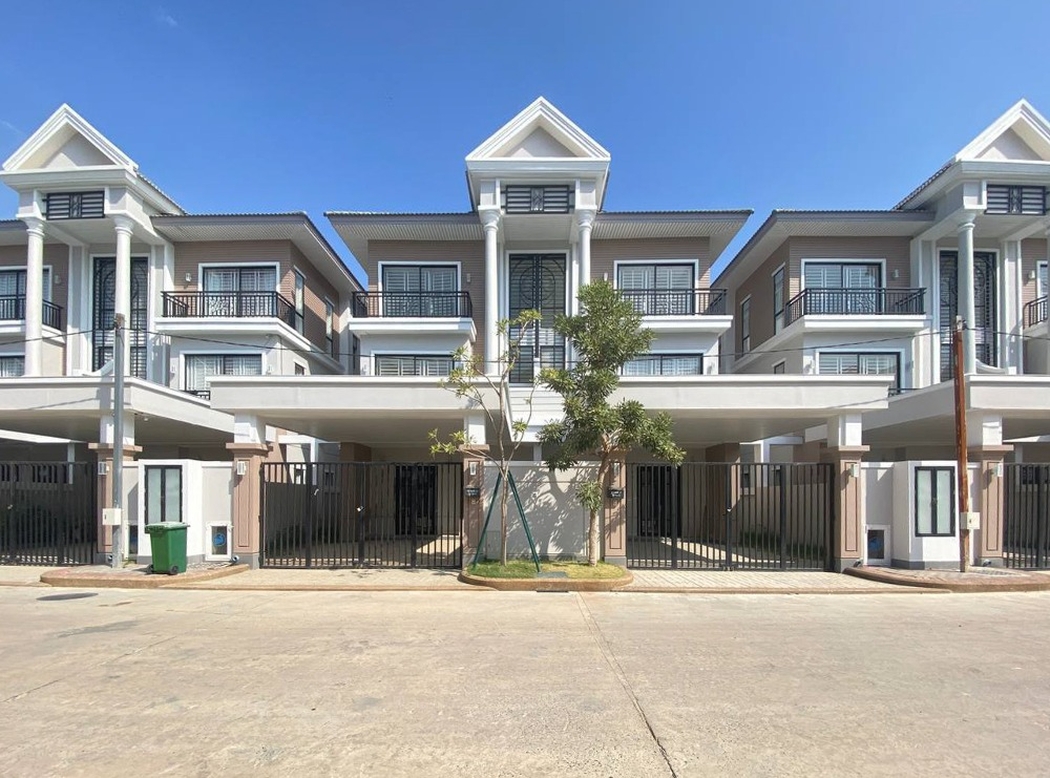 residential Twin Villa for rent v Veal Sbov ID 243814