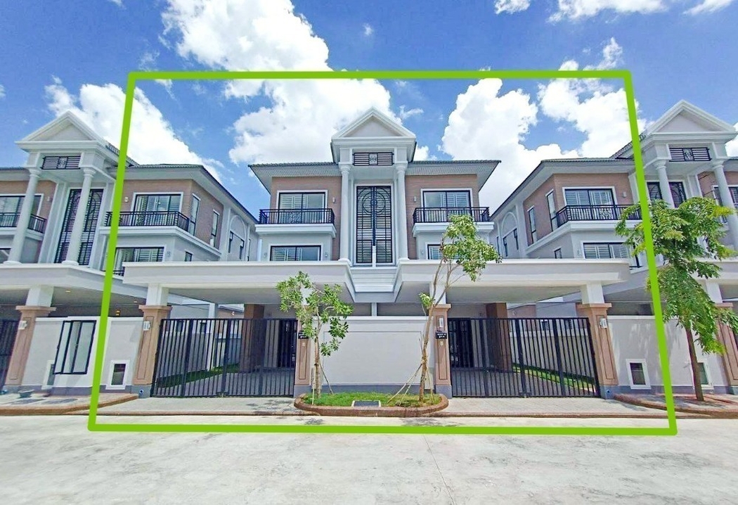residential Twin Villa for rent v Veal Sbov ID 245067
