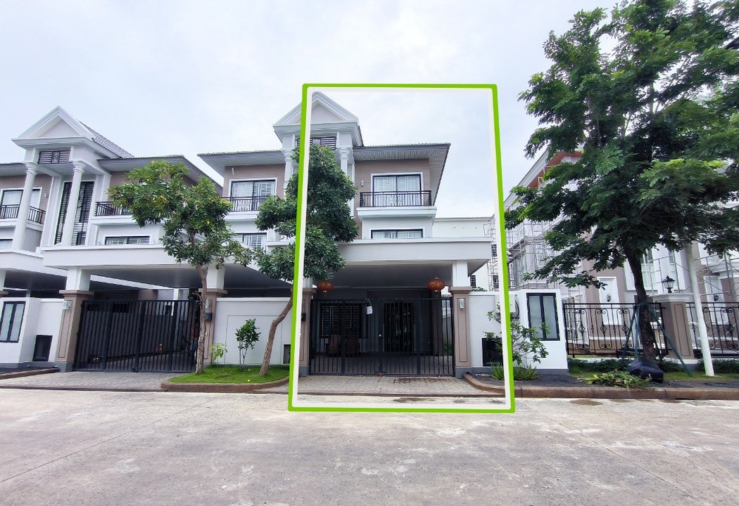 residential Twin Villa for rent v Veal Sbov ID 245527