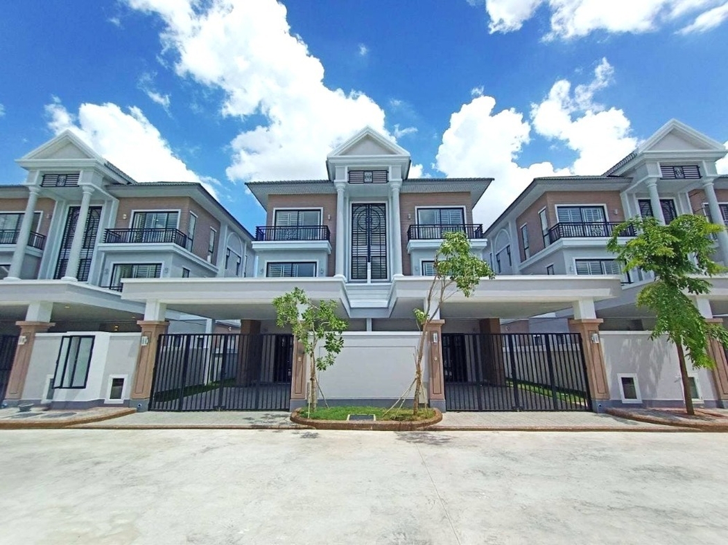 residential Twin Villa for rent v Veal Sbov ID 248131