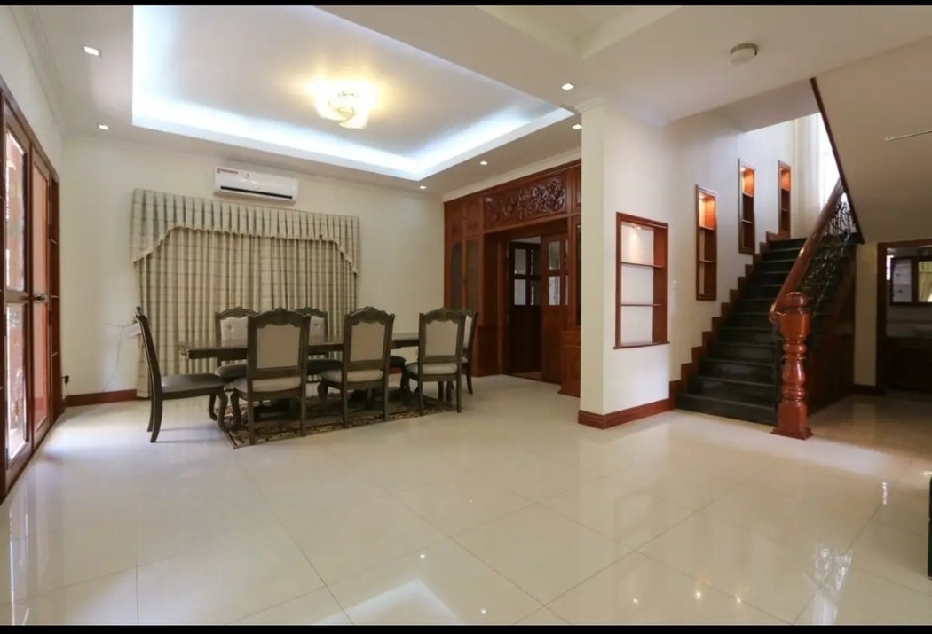 residential Villa for rent v Tonle Bassac ID 253266 5
