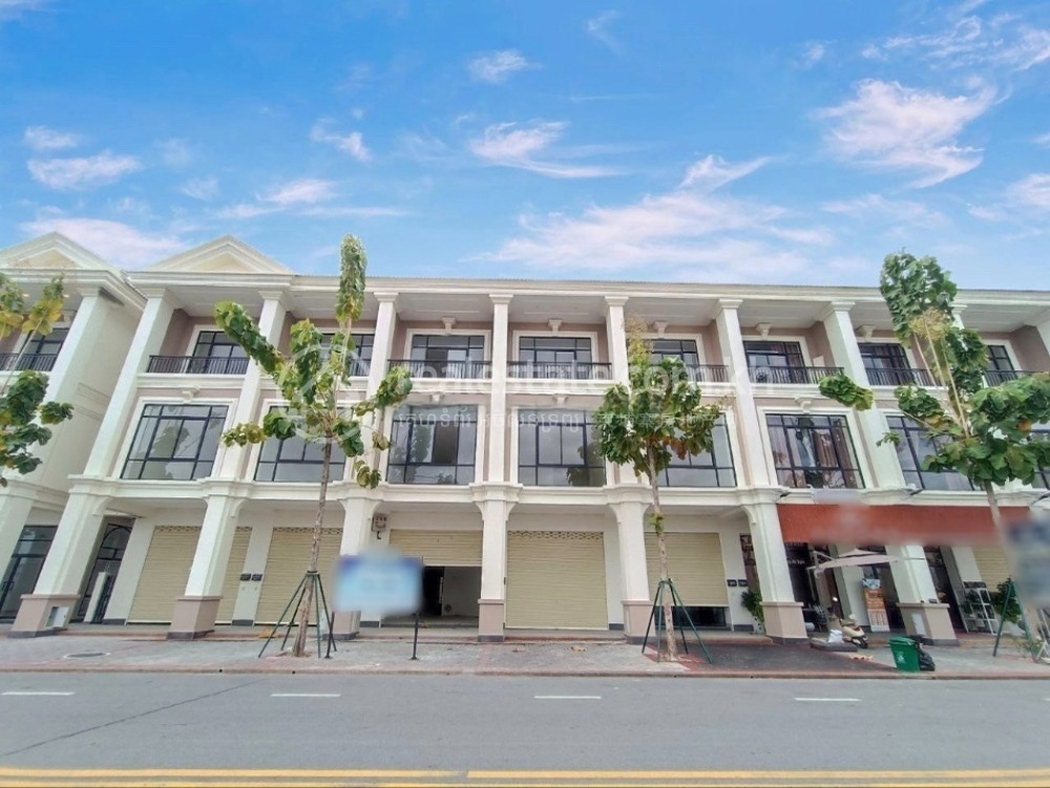 residential Shophouse for rent v Nirouth ID 255886