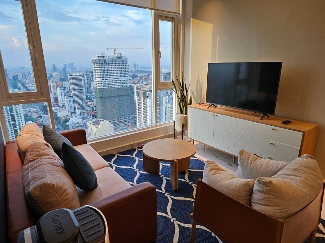 residential Condo for rent v BKK 1 ID 256973