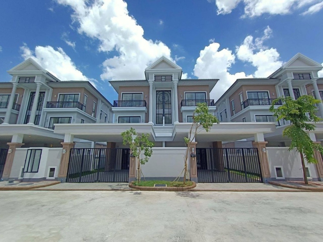 residential Twin Villa for rent v Veal Sbov ID 257025