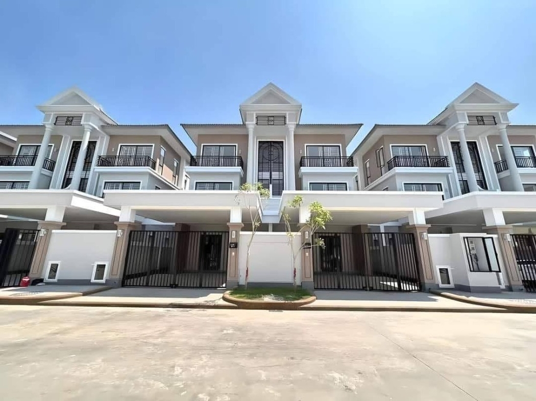 residential Twin Villa for sale v Veal Sbov ID 259571